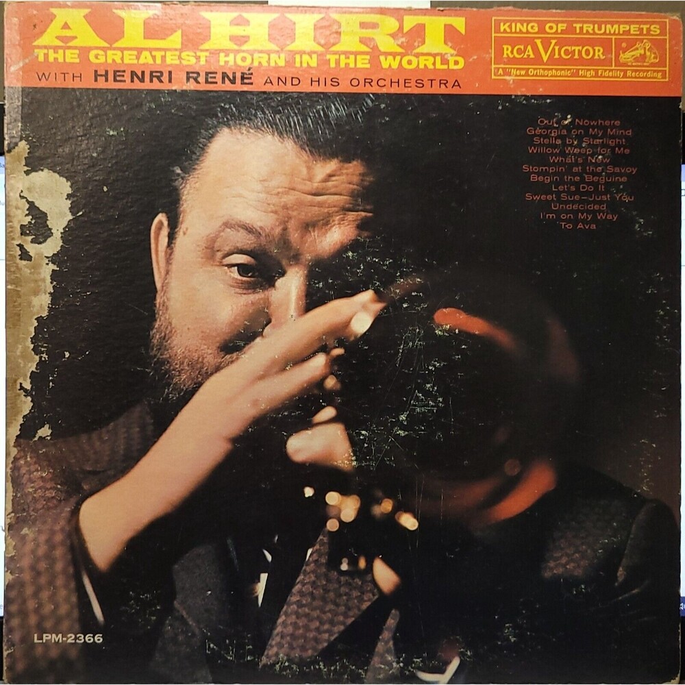 Al Hirt LP “The Greatest Horn in the World” RCA Victor F/VG+ Jazz